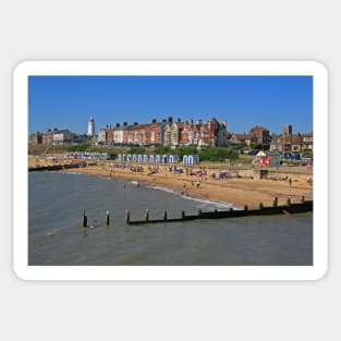 Southwold Beach Sticker